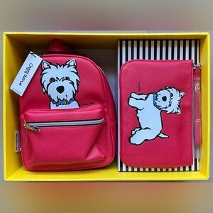 MARC TETRO WESTIE Backpack and Case